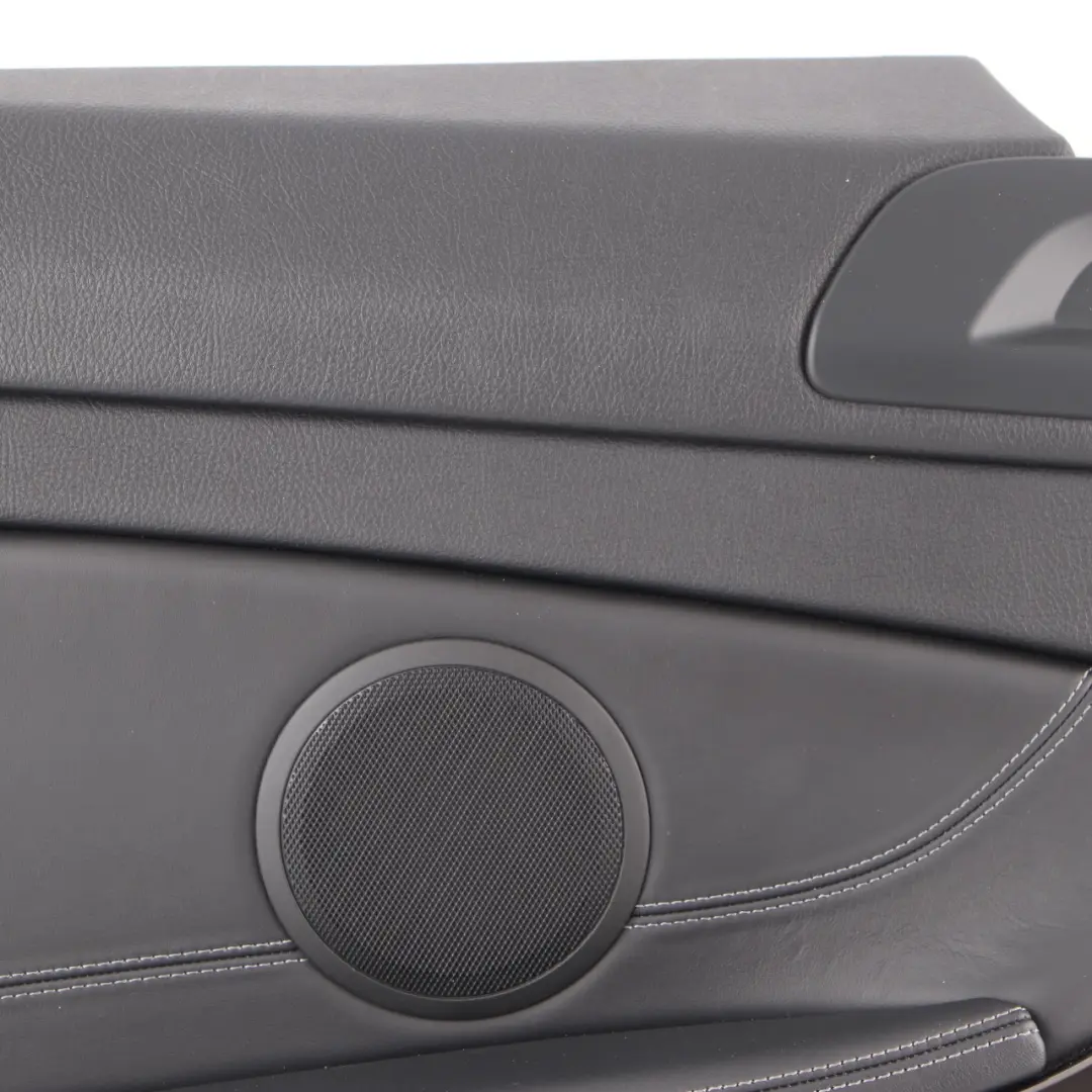 BMW F82 M4 Panneau Latéral Arrière Gauche Doublure Carte Cuir Merino Schwarz - SKU 8063651 - Numéro de pièce 8063651