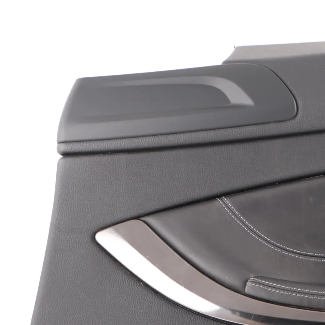  Lateral Trim Panel BMW F82 M4 Rear Right O/S Lining Card Leather Merino Schwarz - SKU 8063654 - Part number 8063654