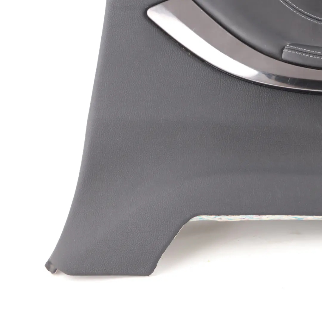 Panneau Latéral Doublure Arrière Droite Carte Cuir Merino Noir pour BMW F82 M4 à propos du numéro de pièce 8063654 BMW F82 M4 Panneau Latéral Doublure Arrière Droite Carte Cuir Merino Noir - SKU 8063654 - Numéro de pièce 8063654