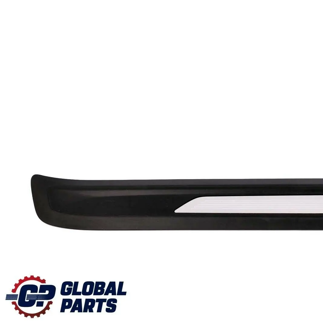 BMW F82 M4 Cover Strip Entrance Interior Black Left N/S - SKU 8063797 - Part number 8063797