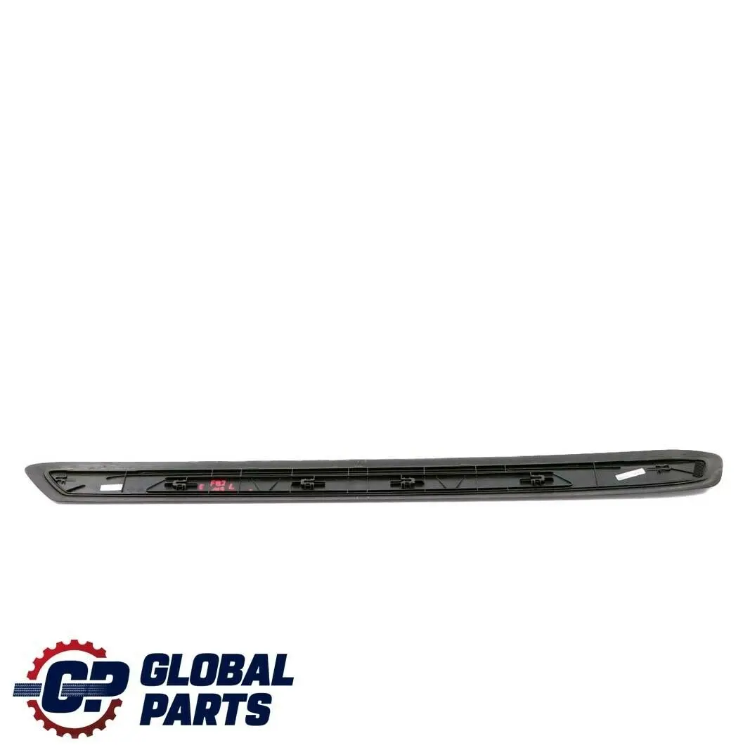 Strip Entrance Interior Black Left N/S to BMW F82 M4 Cover with Part number 8063797 BMW F82 M4 Cover Strip Entrance Interior Black Left N/S - SKU 8063797 - Part number 8063797