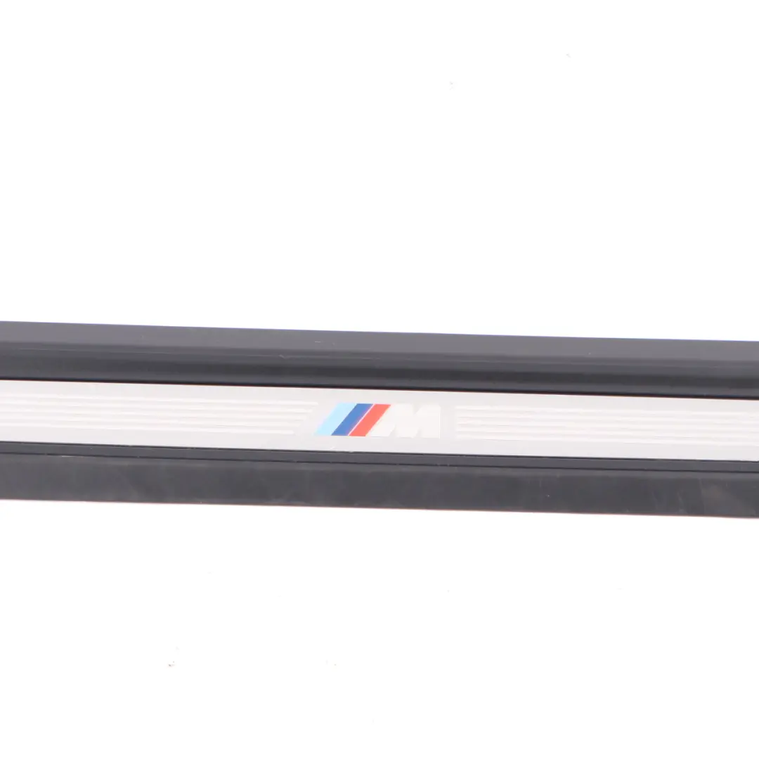 Entrance Cover Strip Panel Front Left N/S Trim to BMW F32 Coupe M Sport with Part number 8063799 BMW F32 Coupe M Sport Entrance Cover Strip Panel Front Left N/S Trim - SKU 8063799 - Part number 8063799