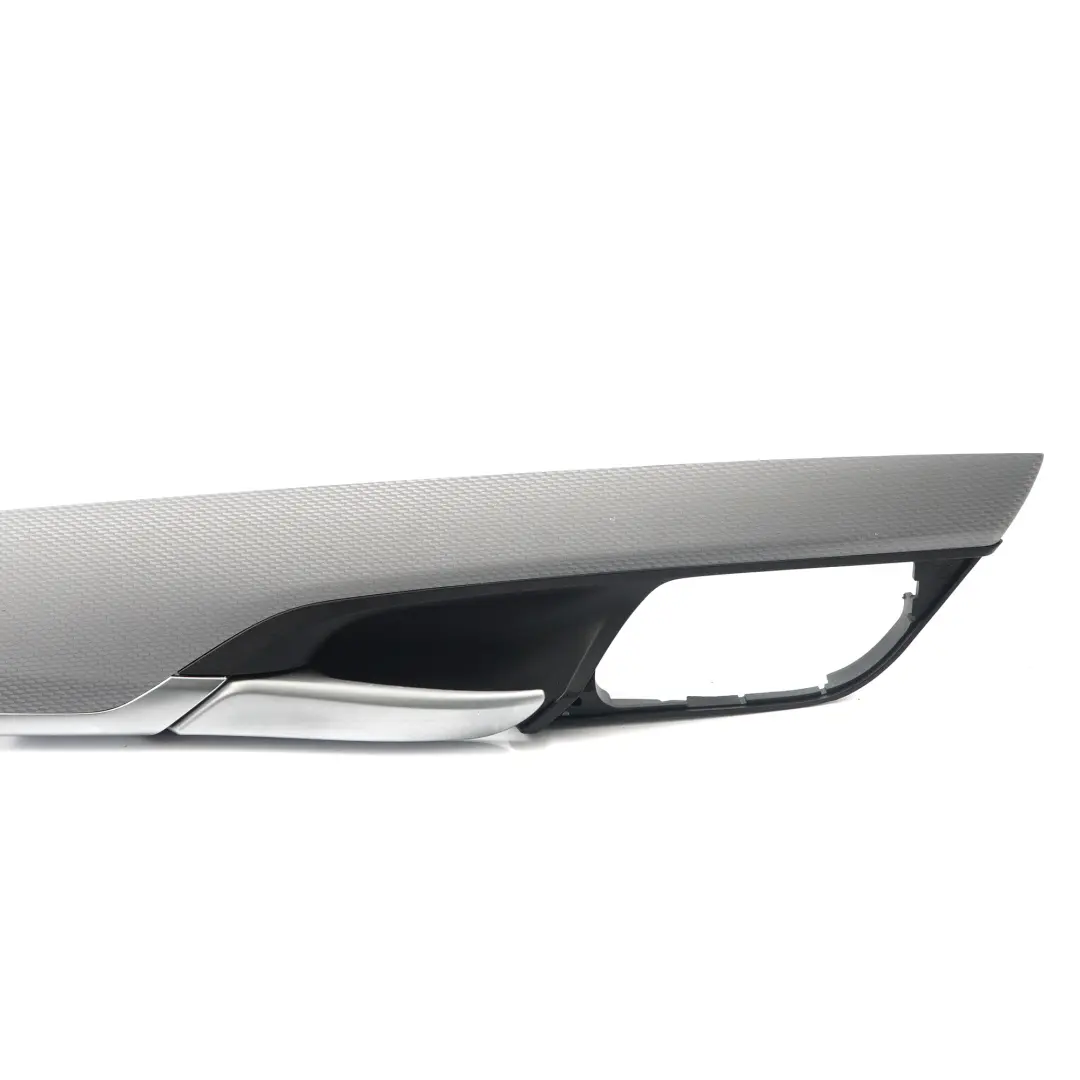BMW F15 F16 Striscia porta Trim posteriore sinistro Copertin Alu Hexagon - SKU  8063911 - Numero di parte  8063911