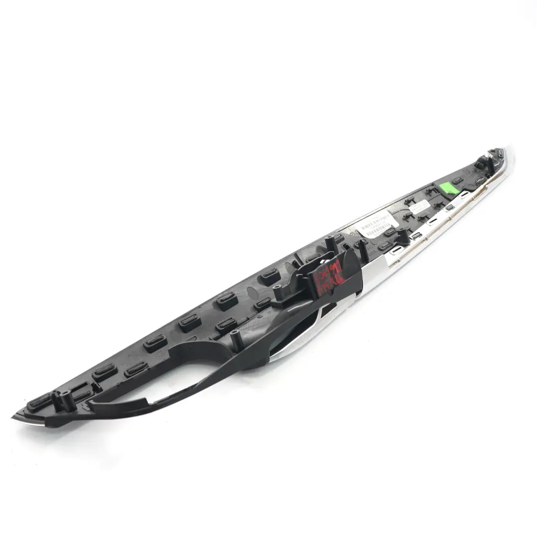 Listwa Ozdobna Drzwi Lewy Tył Alu Hexagon do BMW F15 F16 o numerze 8063911 BMW F15 F16 Listwa Ozdobna Drzwi Lewy Tył Alu Hexagon - SKU 8063911 - Numer Części 8063911