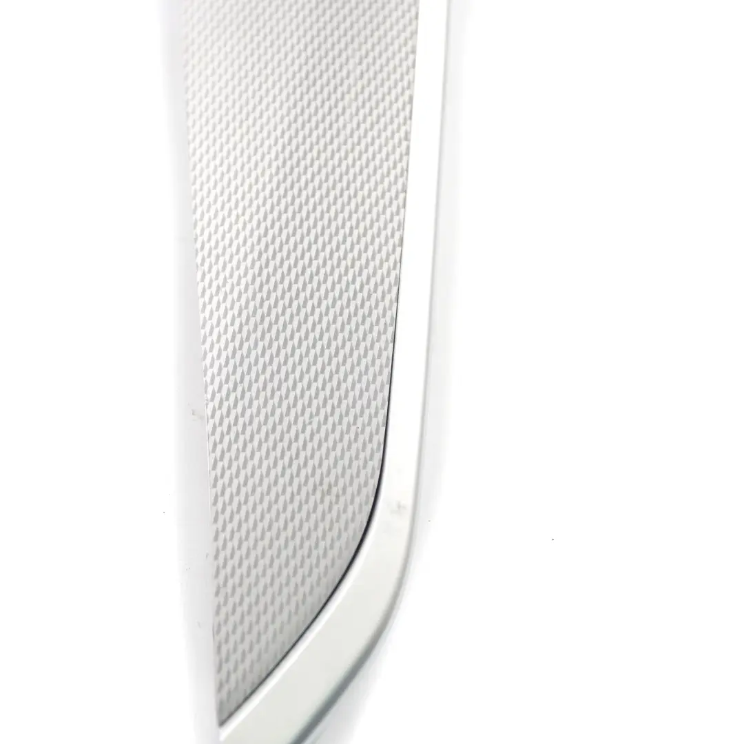  Embellecedor puerta BMW F15 F16 Cubierta trasera izquierda Alu Hexagon - SKU  8063911 - Número de pieza  8063911