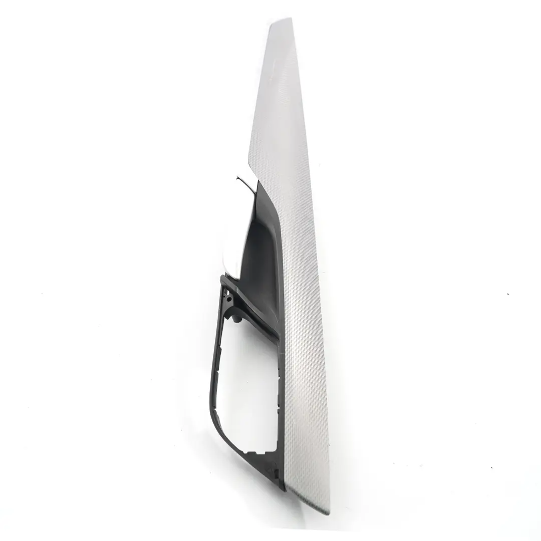  Türleiste BMW F15 F16 Dekorblende hinten links Abdeckung Alu Hexagon - SKU  8063911 - Teilenummer  8063911