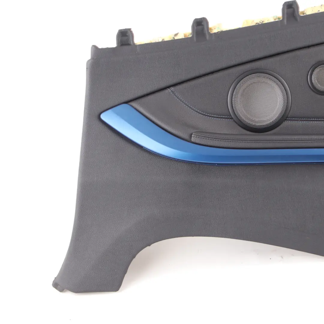 Lateral Trim Panel BMW F33 Convertible Rear Right O/S Lining Panel Black Blue to with Part number 8063958 Lateral Trim Panel BMW F33 Convertible Rear Right O/S Lining Panel Black Blue - SKU 8063958 - Part number 8063958