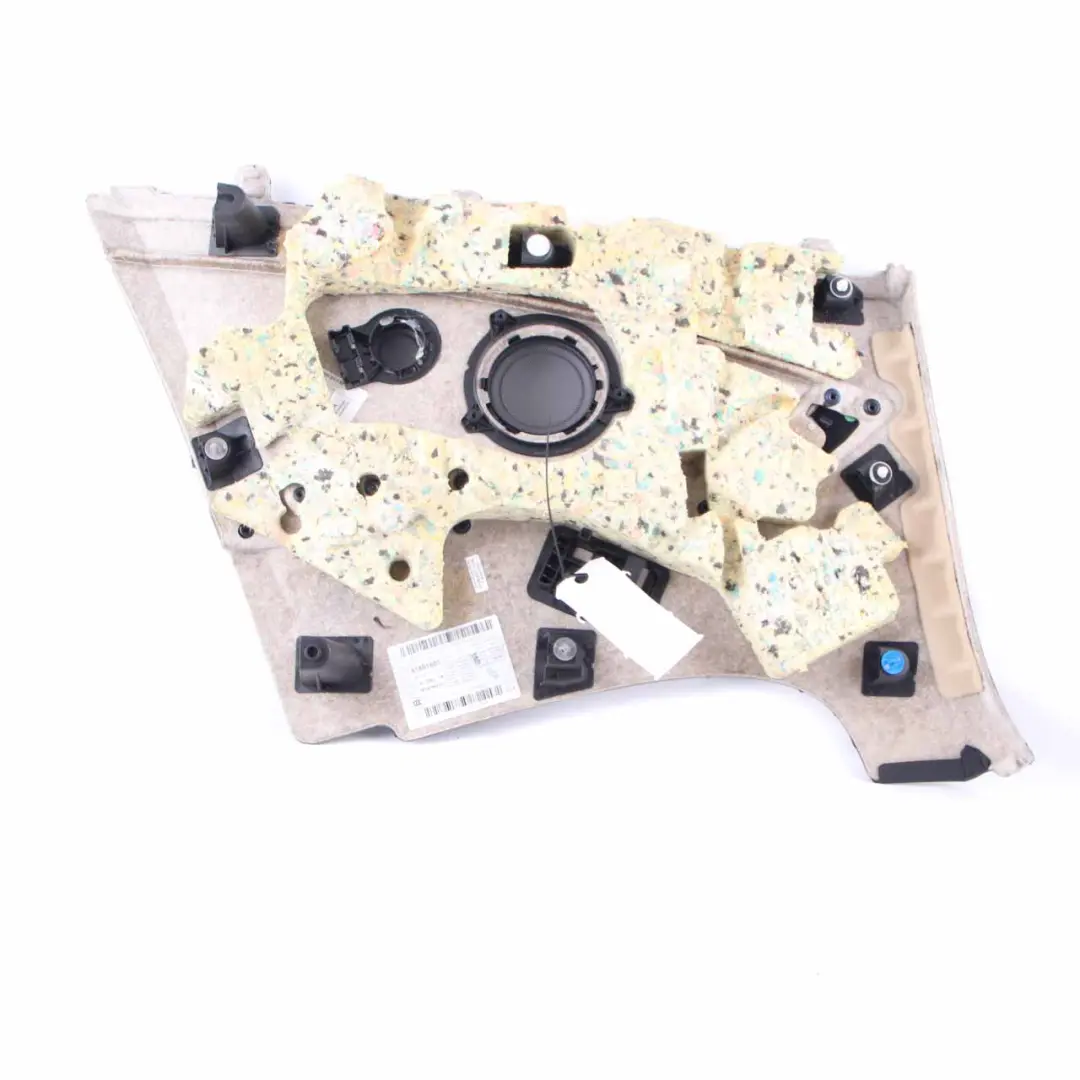  Lateral Trim Panel BMW F33 Convertible Rear Right O/S Lining Panel Black Blue - SKU 8063958 - Part number 8063958