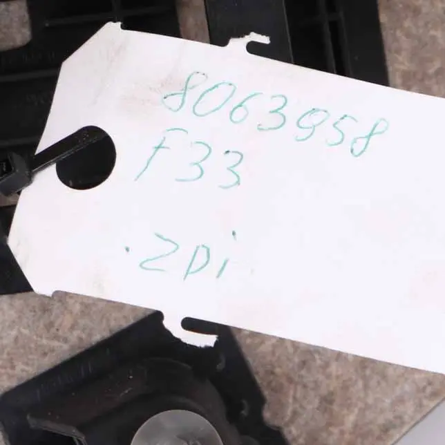 Lateral Trim Panel BMW F33 Convertible Rear Right O/S Lining Panel Black Blue to with Part number 8063958 Lateral Trim Panel BMW F33 Convertible Rear Right O/S Lining Panel Black Blue - SKU 8063958 - Part number 8063958