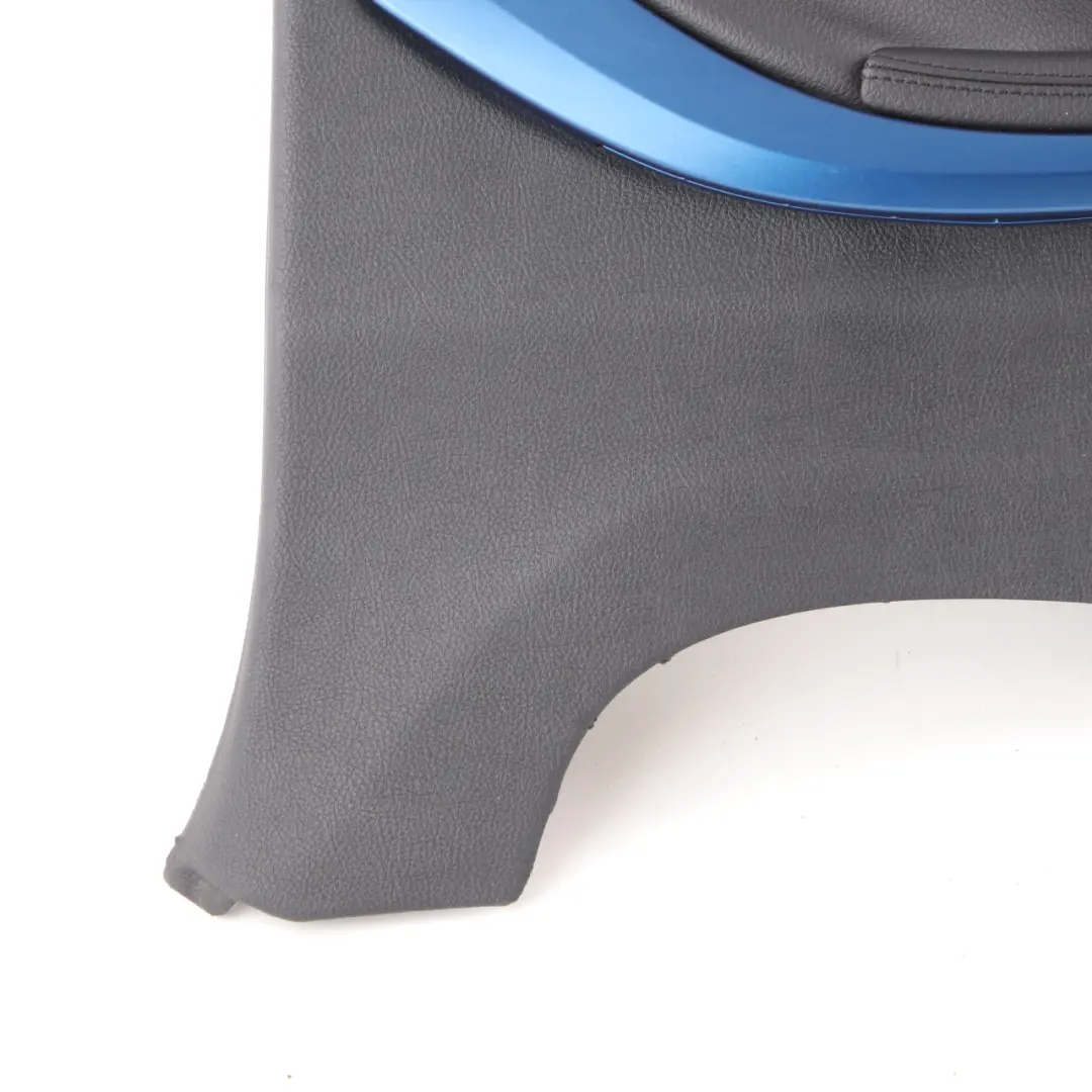 Lateral Trim Panel BMW F33 Convertible Rear Right O/S Lining Panel Black Blue to with Part number 8063958 Lateral Trim Panel BMW F33 Convertible Rear Right O/S Lining Panel Black Blue - SKU 8063958 - Part number 8063958