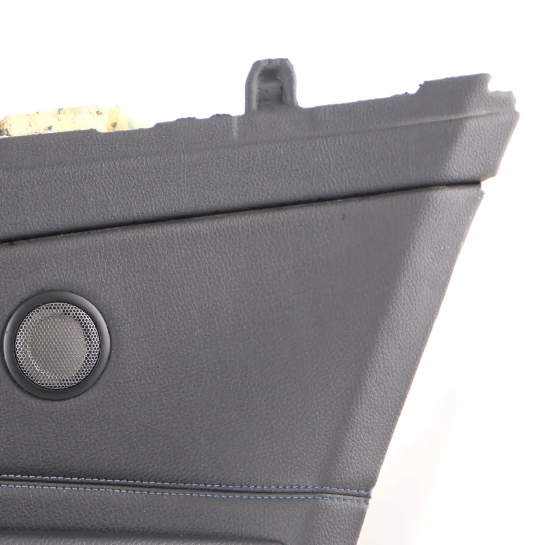  Lateral Trim Panel BMW F33 Convertible Rear Right O/S Lining Panel Black Blue - SKU 8063958 - Part number 8063958