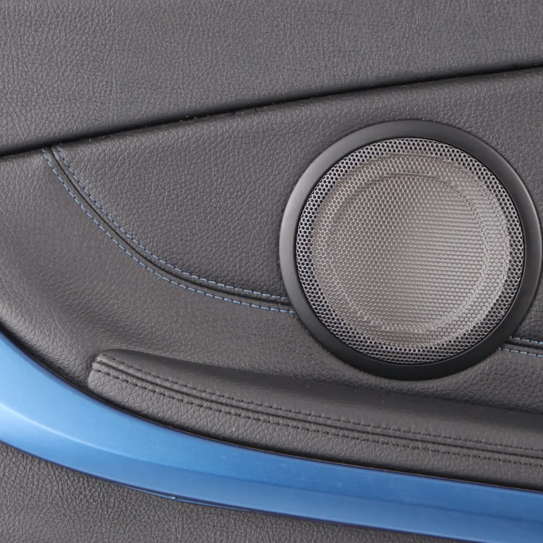  Lateral Trim Panel BMW F33 Convertible Rear Right O/S Lining Panel Black Blue - SKU 8063958 - Part number 8063958