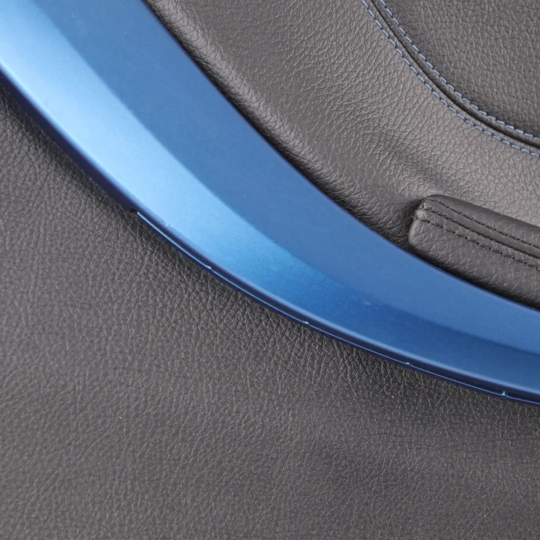  Lateral Trim Panel BMW F33 Convertible Rear Right O/S Lining Panel Black Blue - SKU 8063958 - Part number 8063958