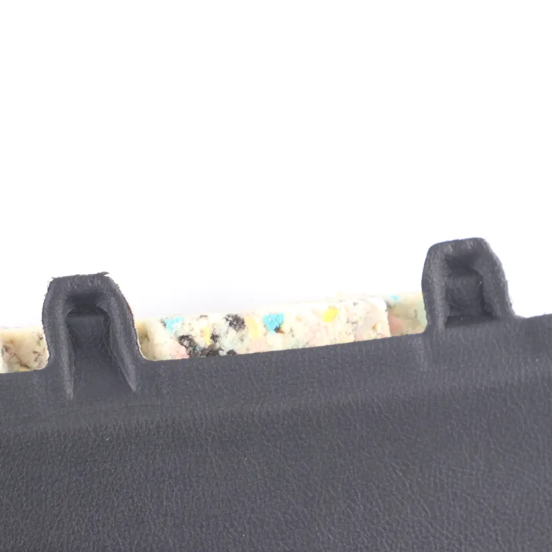 BMW F83 M4 Cabrio Panel Forro Lateral Trasero Izquierdo Cuero Negro Merino - SKU 8064003 - Número de pieza 8064003