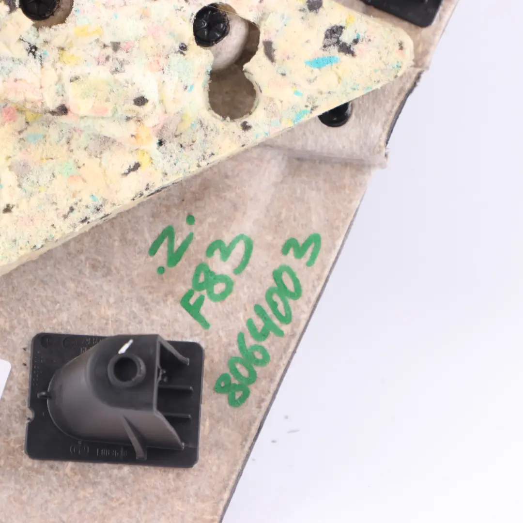 Boczek Tapicerka Drzwi Lewy Lewa Skóra do BMW F83 M4 Cabrio o numerze 8064003 BMW F83 M4 Cabrio Boczek Tapicerka Drzwi Lewy Lewa Skóra - SKU 8064003 - Numer Części 8064003