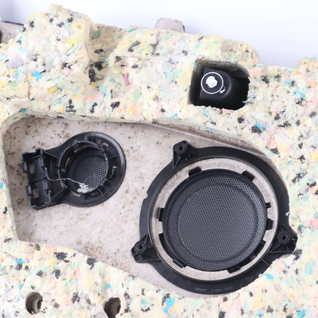 Right O/S Lateral Lining Panel Black Leather Merino Black to BMW F83 M4 Cabrio Rear with Part number 8064004 BMW F83 M4 Cabrio Rear Right O/S Lateral Lining Panel Black Leather Merino Black - SKU 8064004 - Part number 8064004