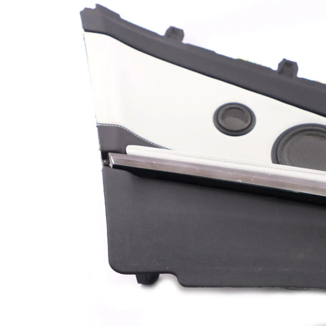 BMW F83 M4 Cabrio Hinten Links Seitliche Verkleidung Schwarz Leder Silverstone - SKU 8064005 - Teilenummer 8064005