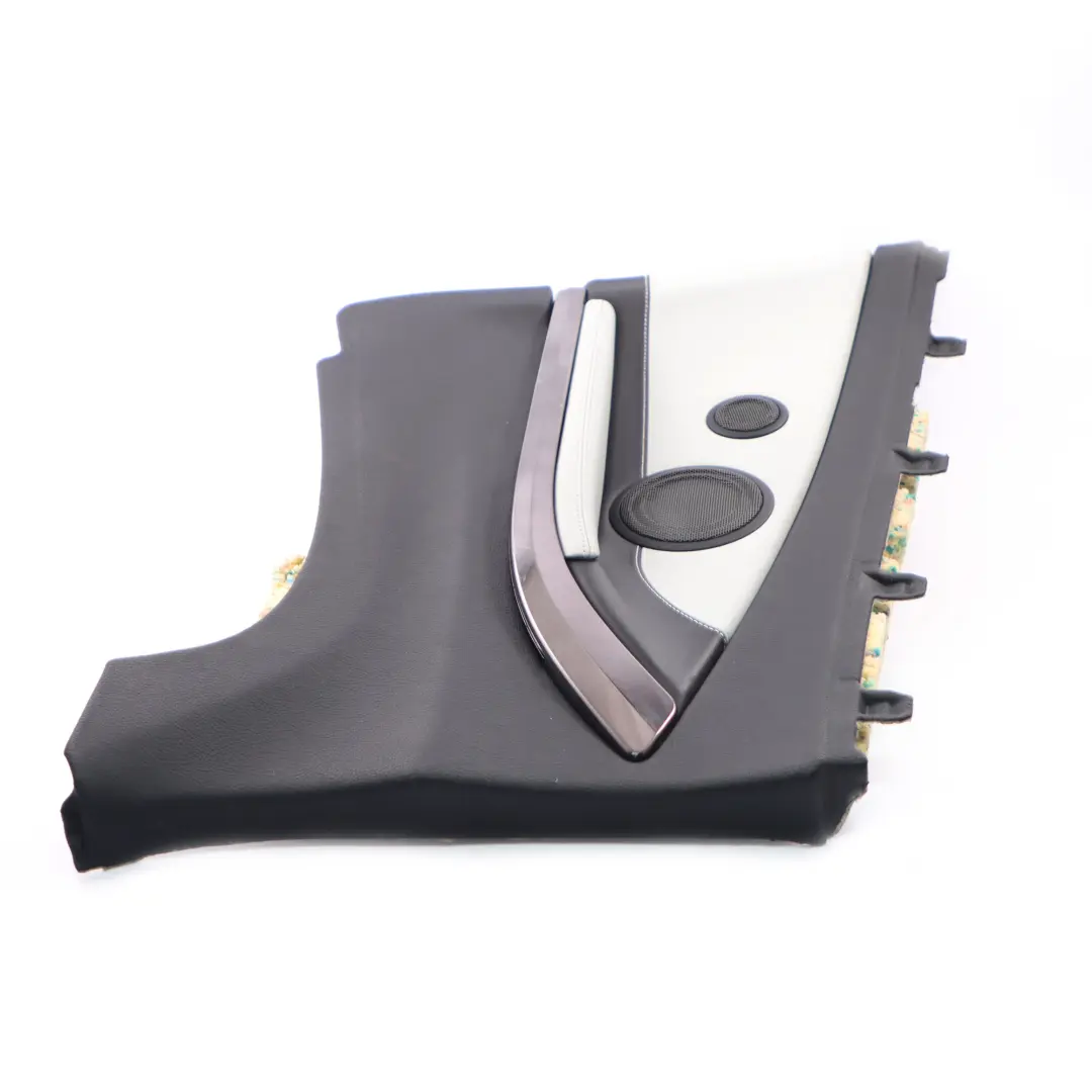 Panneau latéral arrière gauche en cuir noir Silverstone pour BMW F83 M4 Cabrio à propos du numéro de pièce 8064005 BMW F83 M4 Cabrio Panneau latéral arrière gauche en cuir noir Silverstone - SKU 8064005 - Numéro de pièce 8064005