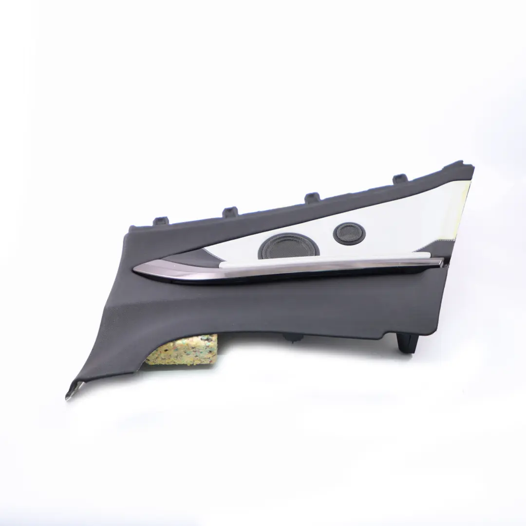BMW F83 M4 Cabrio Hinten Rechts Seitliche Verkleidung Schwarz Leder Silverstone - SKU 8064006 - Teilenummer 8064006