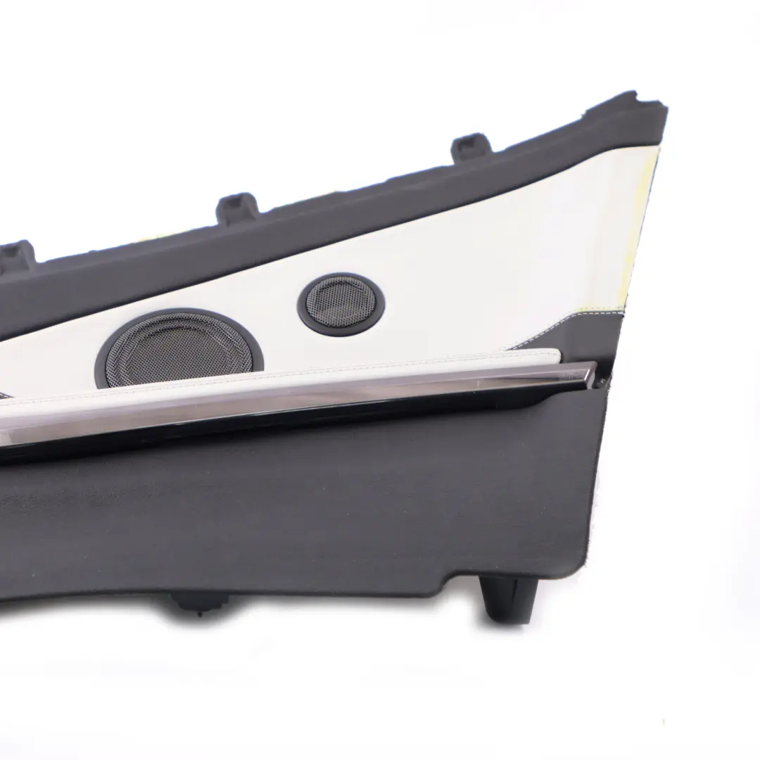 BMW F83 M4 Cabrio Hinten Rechts Seitliche Verkleidung Schwarz Leder Silverstone - SKU 8064006 - Teilenummer 8064006