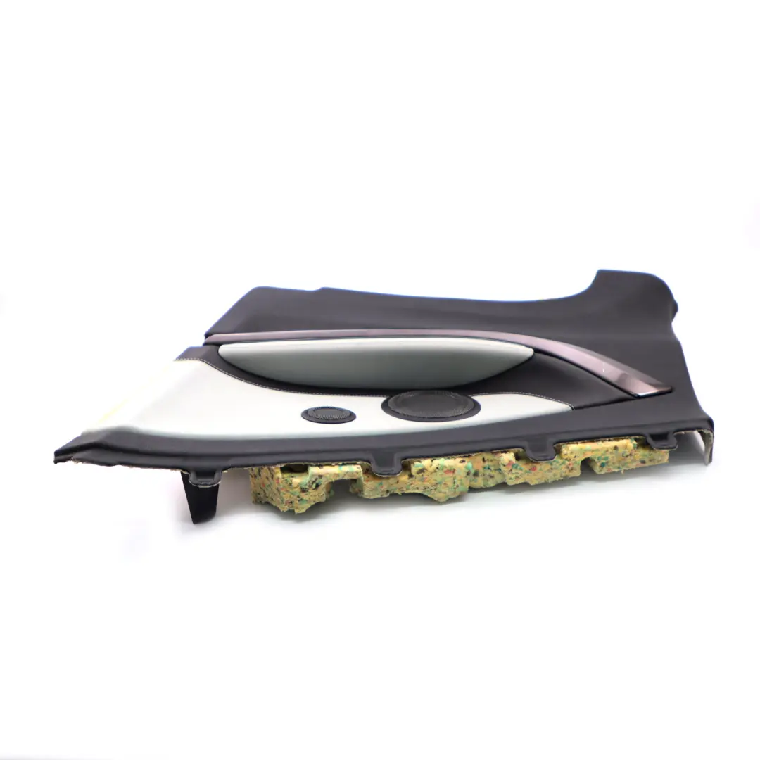 BMW F83 M4 Cabrio Hinten Rechts Seitliche Verkleidung Schwarz Leder Silverstone - SKU 8064006 - Teilenummer 8064006