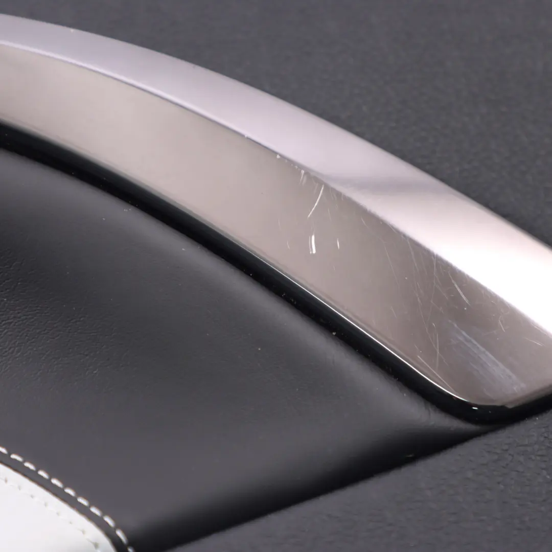 BMW F83 M4 Cabrio Hinten Rechts Seitliche Verkleidung Schwarz Leder Silverstone - SKU 8064006 - Teilenummer 8064006