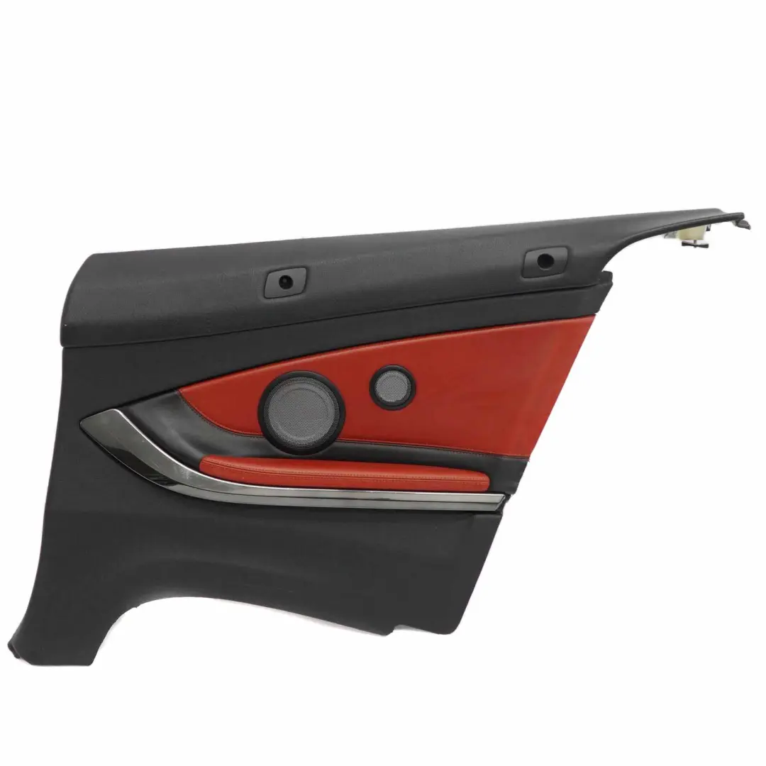 Boczek Prawy Tylny HiFi Skóra Orange do BMW F83 M4 o numerze 8064008 BMW F83 M4 Boczek Prawy Tylny HiFi Skóra Orange - SKU 8064008 - Numer Części 8064008