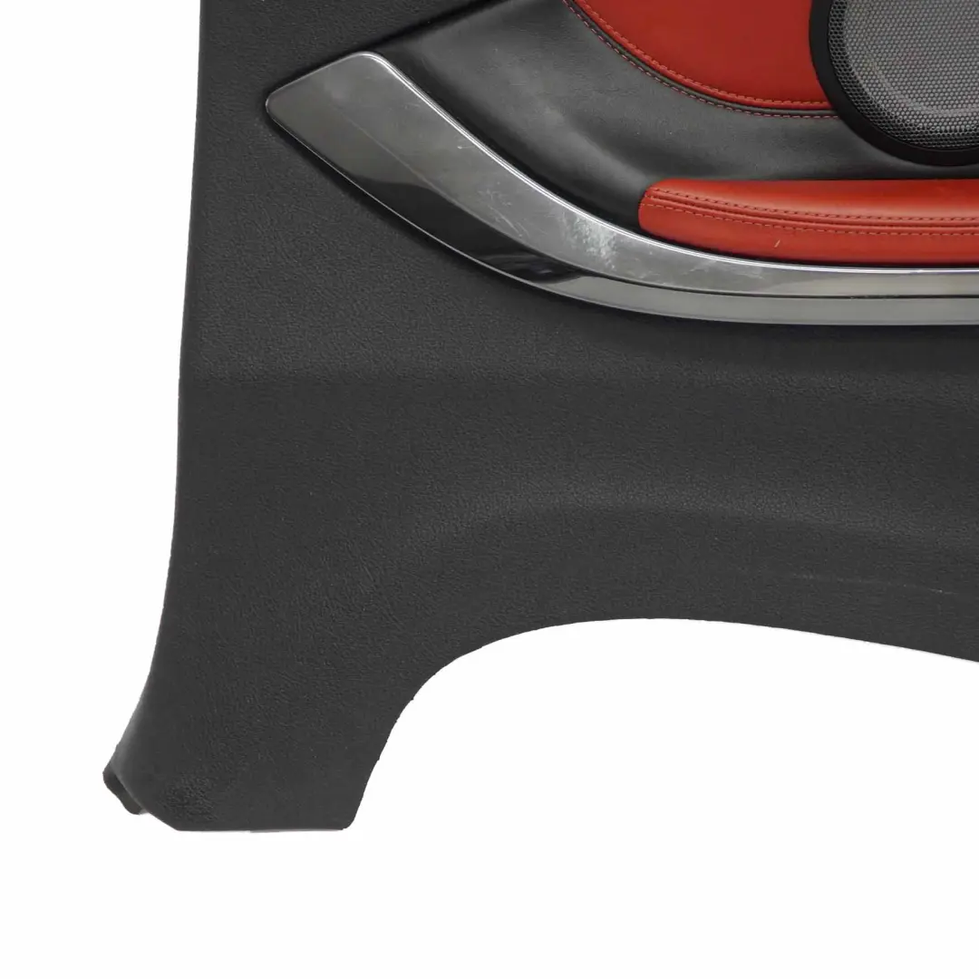 BMW F83 M4 Lateral Trim Panel HiFi Rear Right O/S Cabrio Leather Sakhir Orange - SKU 8064008 - Part number 8064008