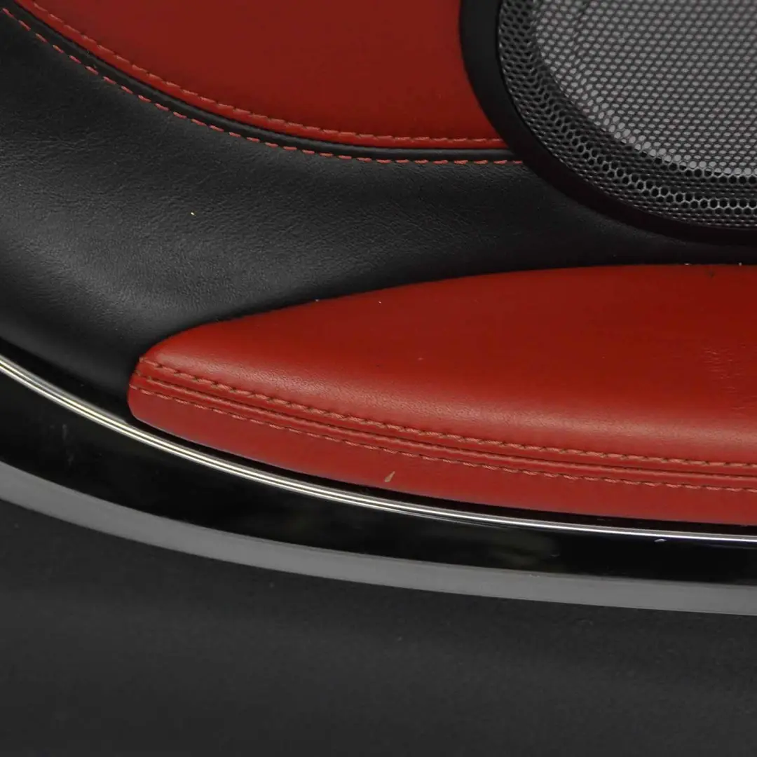 BMW F83 M4 Lateral Trim Panel HiFi Rear Right O/S Cabrio Leather Sakhir Orange - SKU 8064008 - Part number 8064008