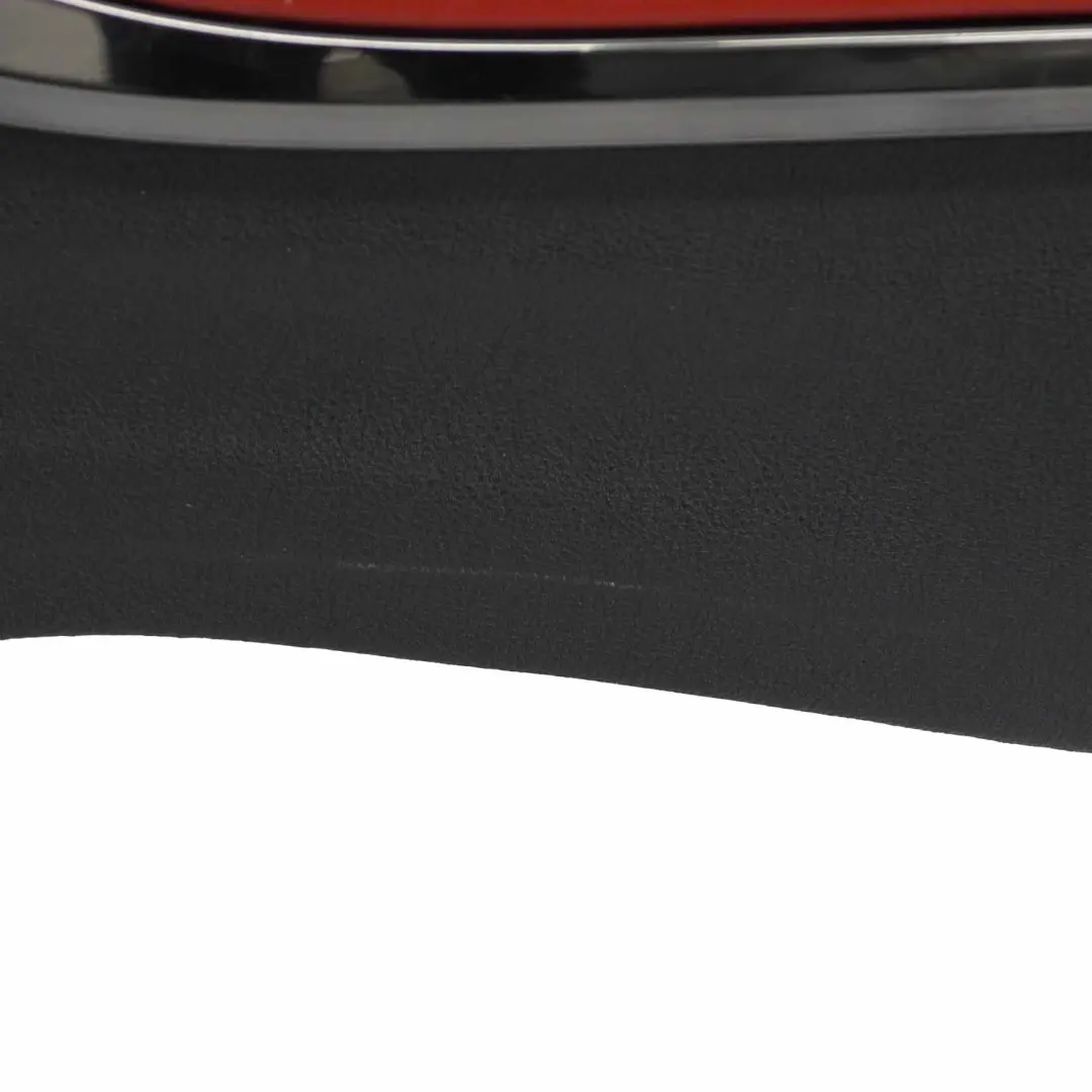 BMW F83 M4 Lateral Trim Panel HiFi Rear Right O/S Cabrio Leather Sakhir Orange - SKU 8064008 - Part number 8064008