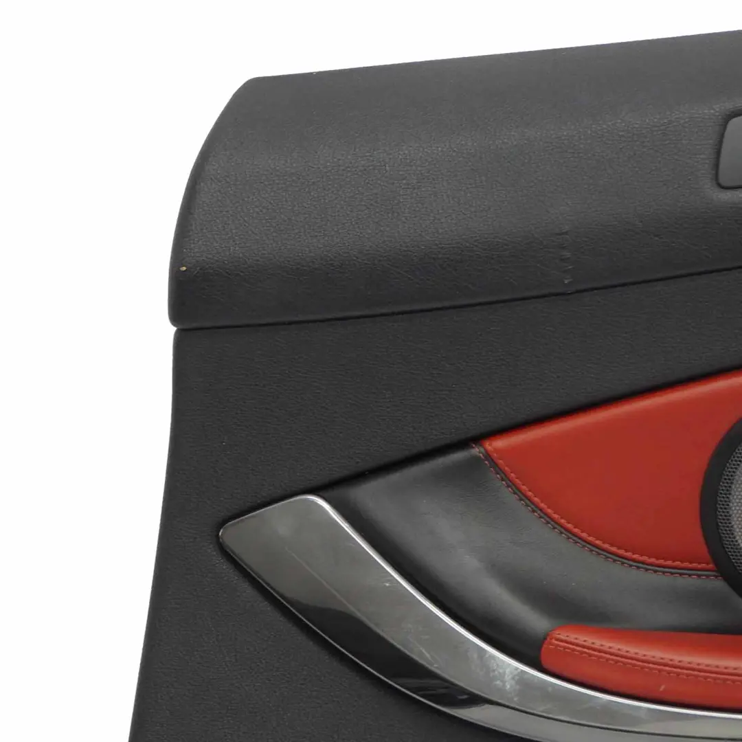 BMW F83 M4 Bordure Latérale Arrière Droite Cabrio Cuir Sakhir Orange - SKU 8064008 - Numéro de pièce 8064008