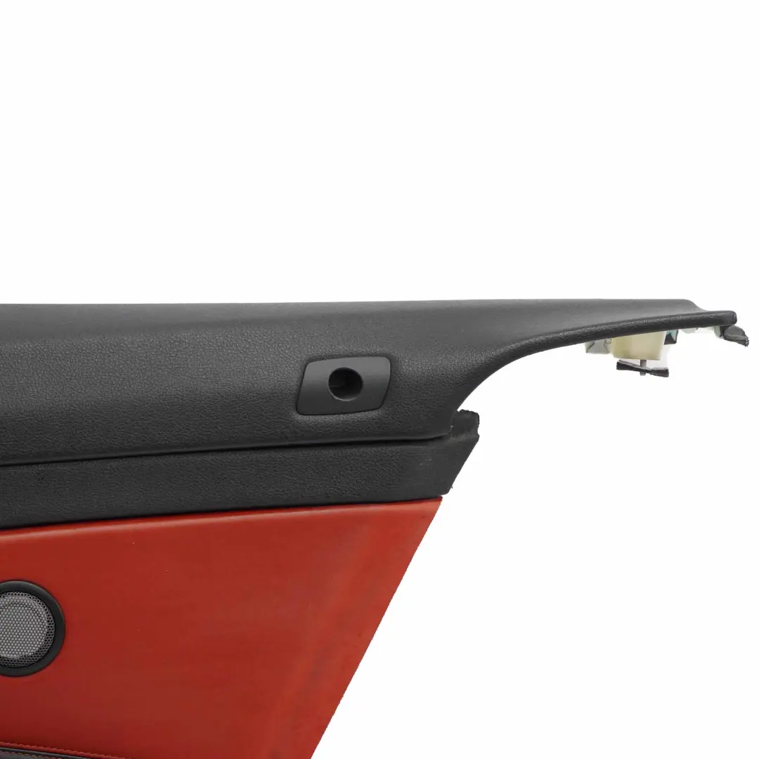 BMW F83 M4 Seitliche Verkleidung HiFi hinten rechts Cabrio Leder Sakhir Orange - SKU 8064008 - Teilenummer 8064008