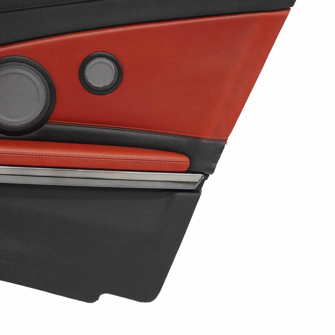 BMW F83 M4 Bordure Latérale Arrière Droite Cabrio Cuir Sakhir Orange - SKU 8064008 - Numéro de pièce 8064008