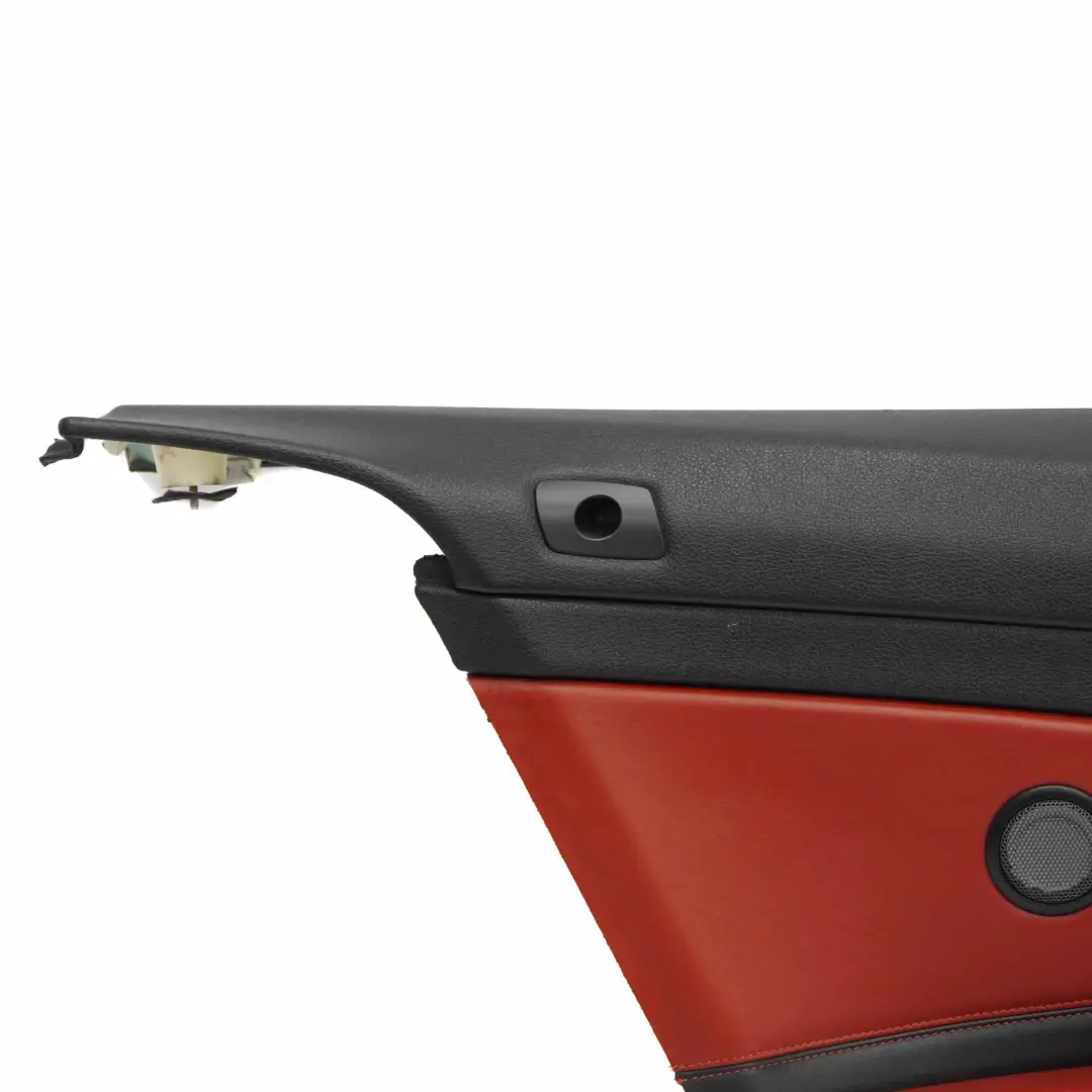 Bordure Latérale Arrière Gauche Cabrio Cuir Sakhir Orange pour BMW F83 M4 à propos du numéro de pièce 8064007 BMW F83 M4 Bordure Latérale Arrière Gauche Cabrio Cuir Sakhir Orange - SKU 8064007 - Numéro de pièce 8064007