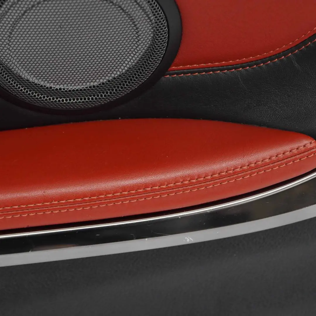 BMW F83 M4 Lateral Trim Panel HiFi Rear Left N/S Cabrio Leather Sakhir Orange - SKU 8064007 - Part number 8064007