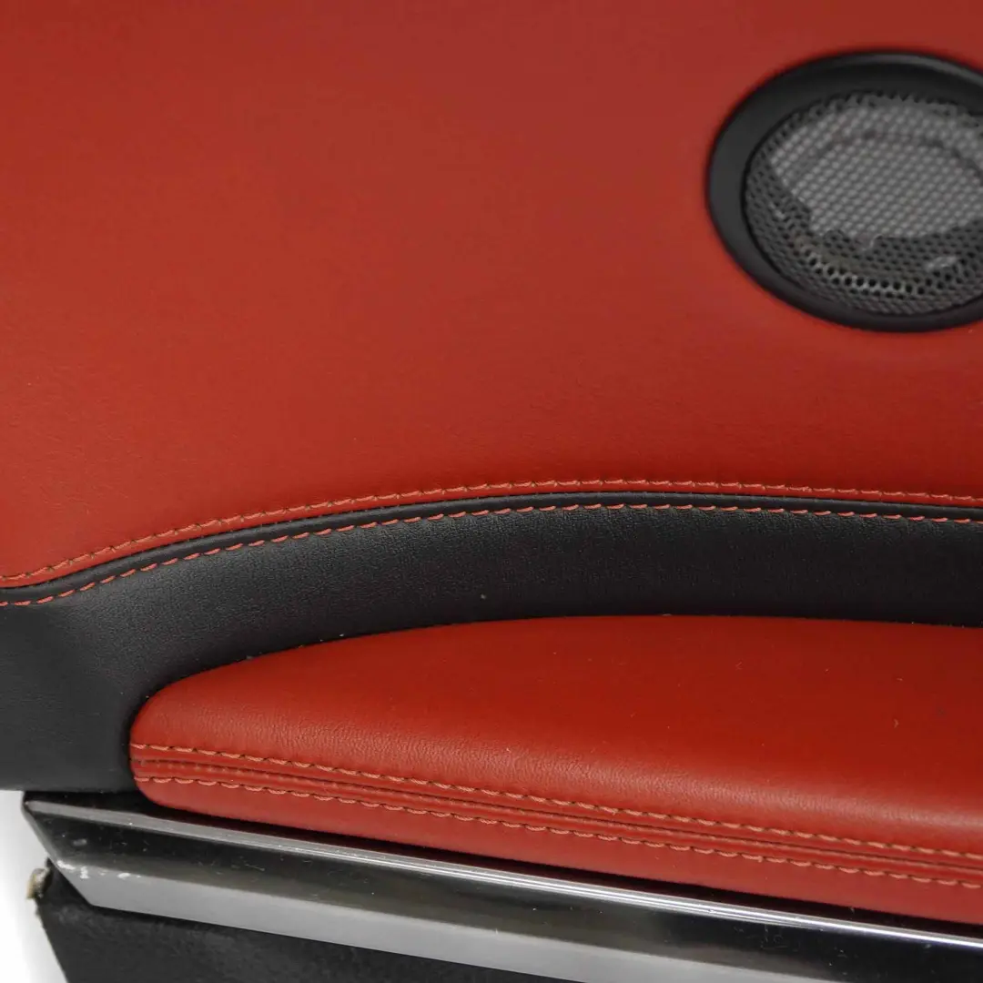 BMW F83 M4 Lateral Trim Panel HiFi Rear Left N/S Cabrio Leather Sakhir Orange - SKU 8064007 - Part number 8064007