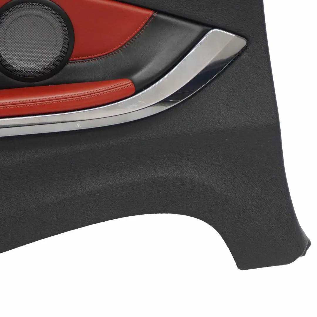 BMW F83 M4 Lateral Trim Panel HiFi Rear Left N/S Cabrio Leather Sakhir Orange - SKU 8064007 - Part number 8064007