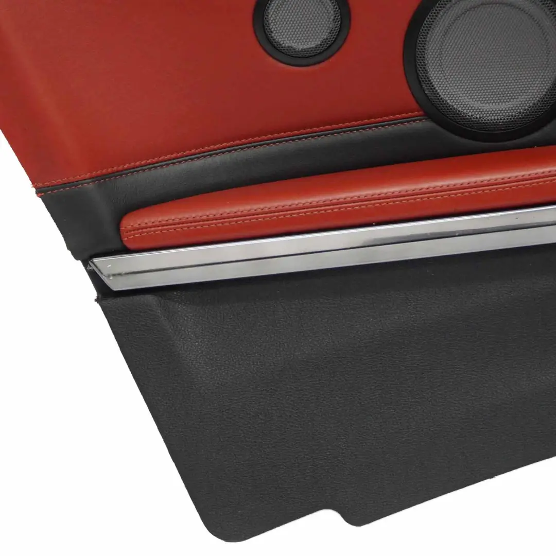 BMW F83 M4 Lateral Trim Panel HiFi Rear Left N/S Cabrio Leather Sakhir Orange - SKU 8064007 - Part number 8064007
