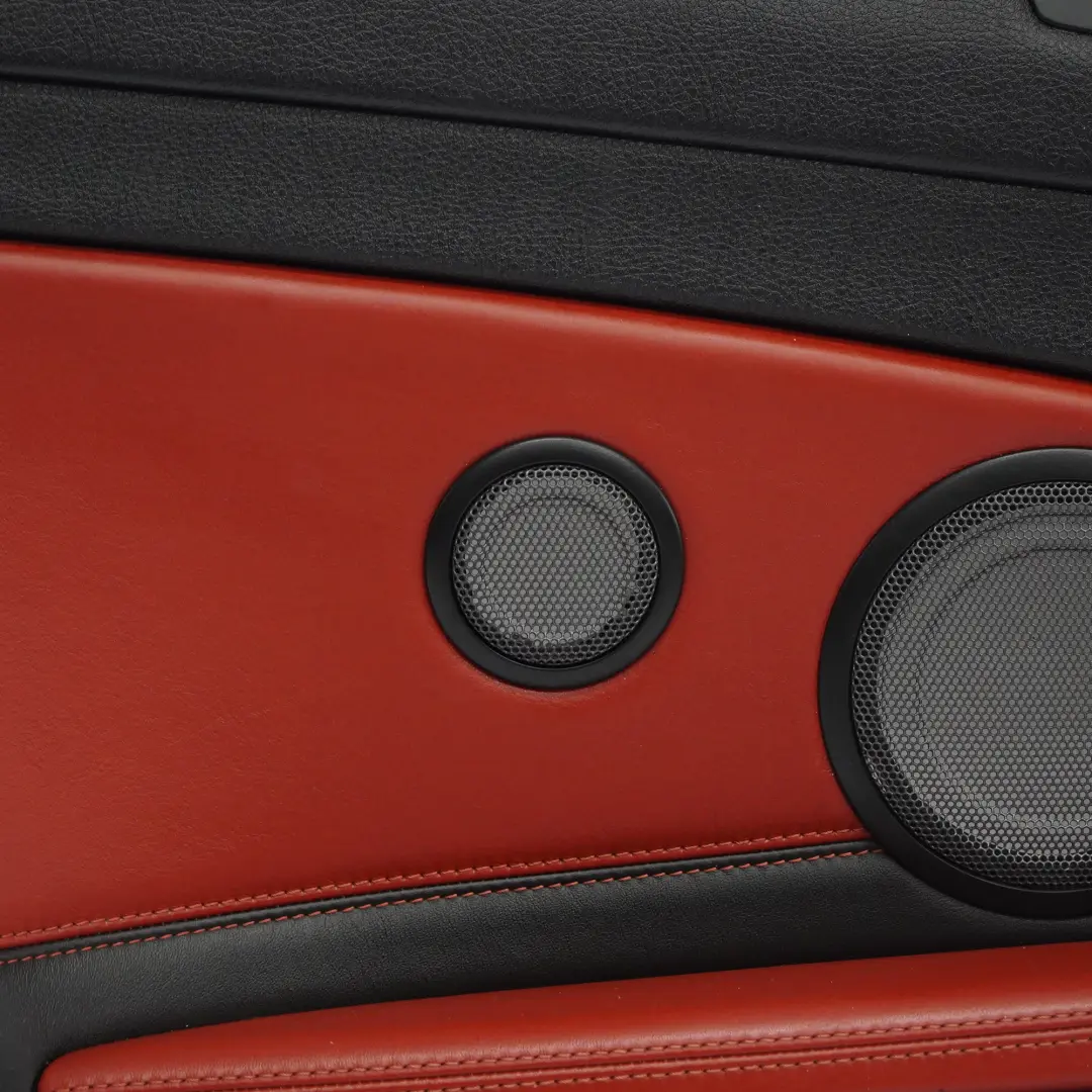 BMW F83 M4 Panel lateral HiFi Trasero Izquierdo Cabrio Cuero Sakhir Naranja - SKU 8064007 - Número de pieza 8064007