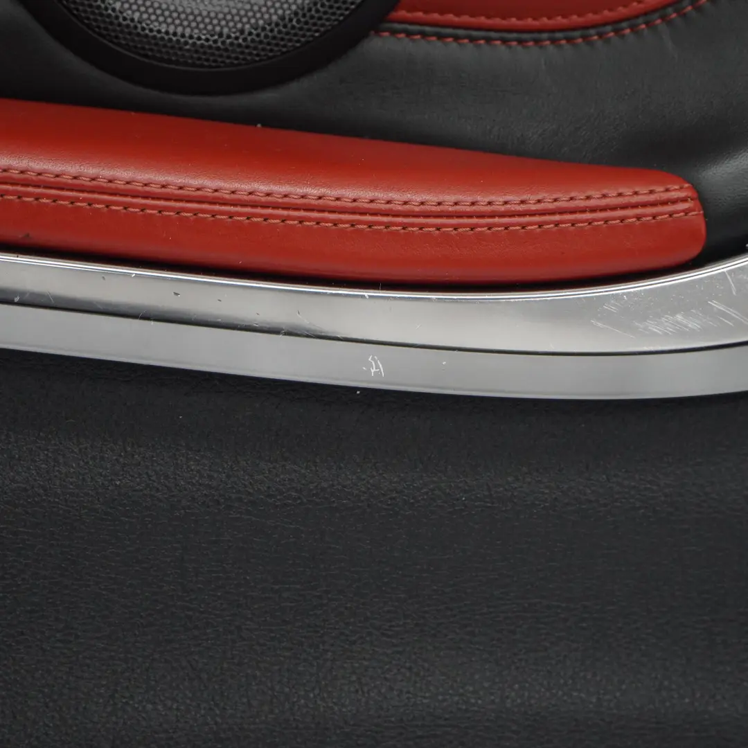 BMW F83 M4 Bordure Latérale Arrière Gauche Cabrio Cuir Sakhir Orange - SKU 8064007 - Numéro de pièce 8064007