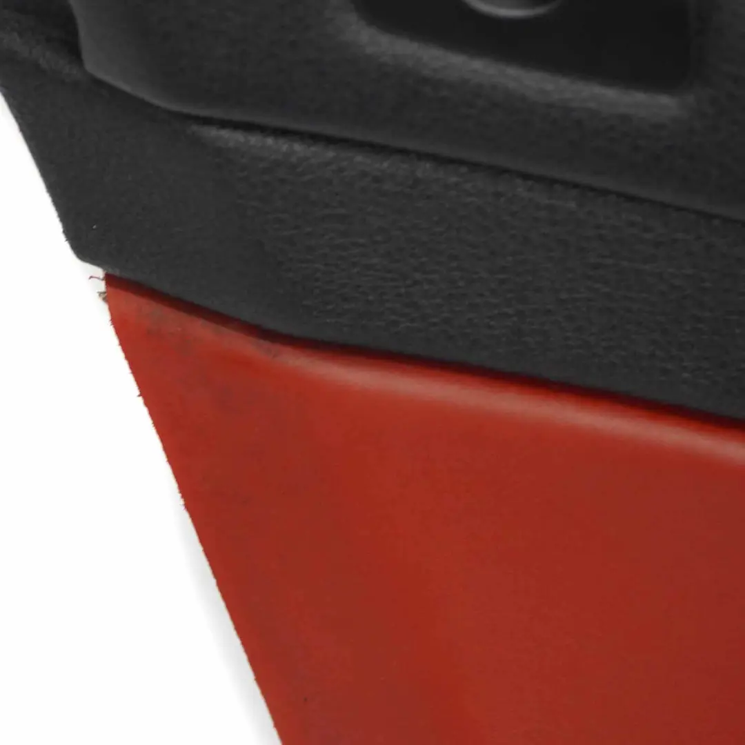 BMW F83 M4 Bordure Latérale Arrière Gauche Cabrio Cuir Sakhir Orange - SKU 8064007 - Numéro de pièce 8064007