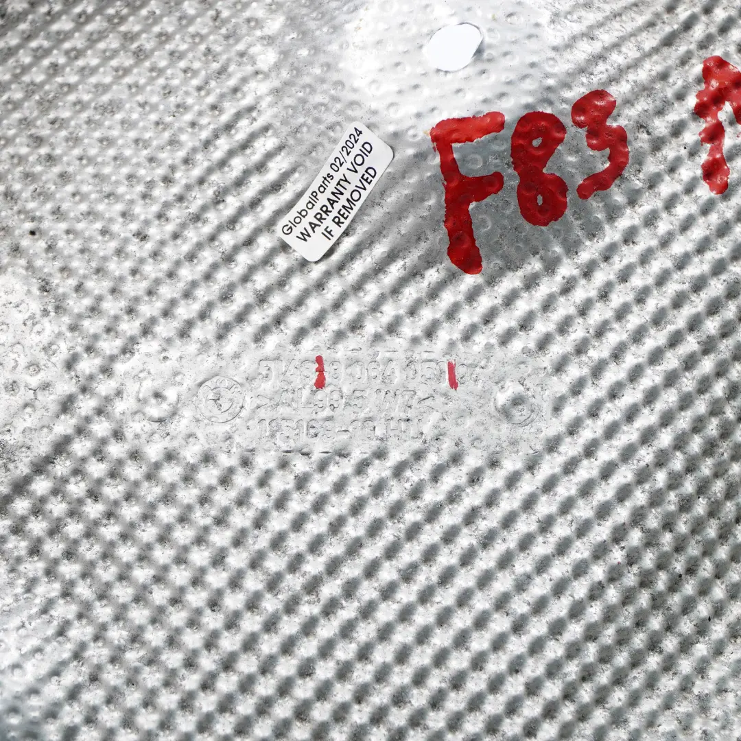 Izolacja Termiczna Bagażnika Osłona Panelu Podłogi do BMW F83 M4 o numerze 8064051 BMW F83 M4 Izolacja Termiczna Bagażnika Osłona Panelu Podłogi - SKU 8064051 - Numer Części 8064051