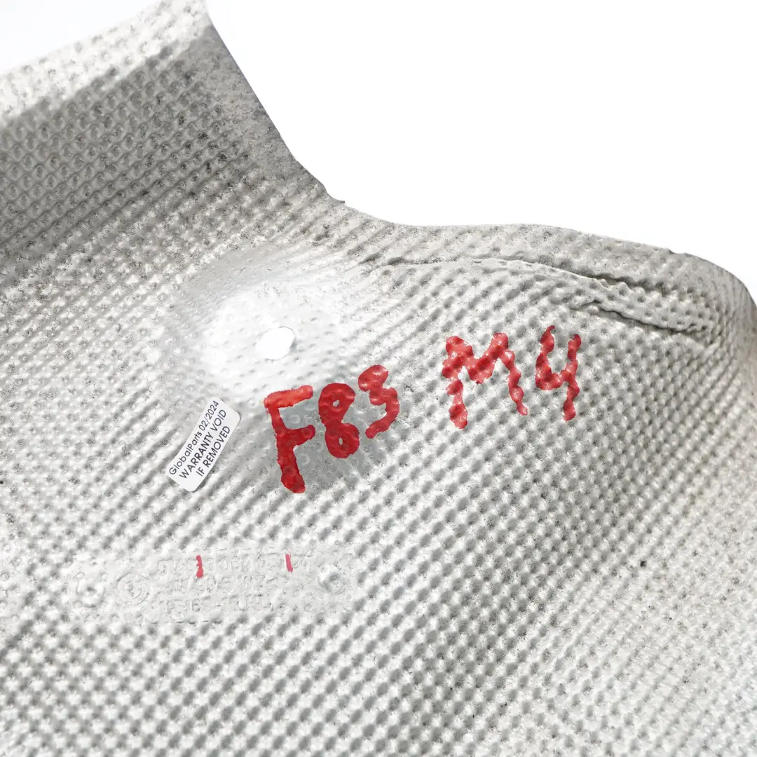 Coffre Isolation thermique du coffre Couvre-plancher Panneau pour BMW F83 M4 à propos du numéro de pièce 8064051 BMW F83 M4 Coffre Isolation thermique du coffre Couvre-plancher Panneau - SKU 8064051 - Numéro de pièce 8064051