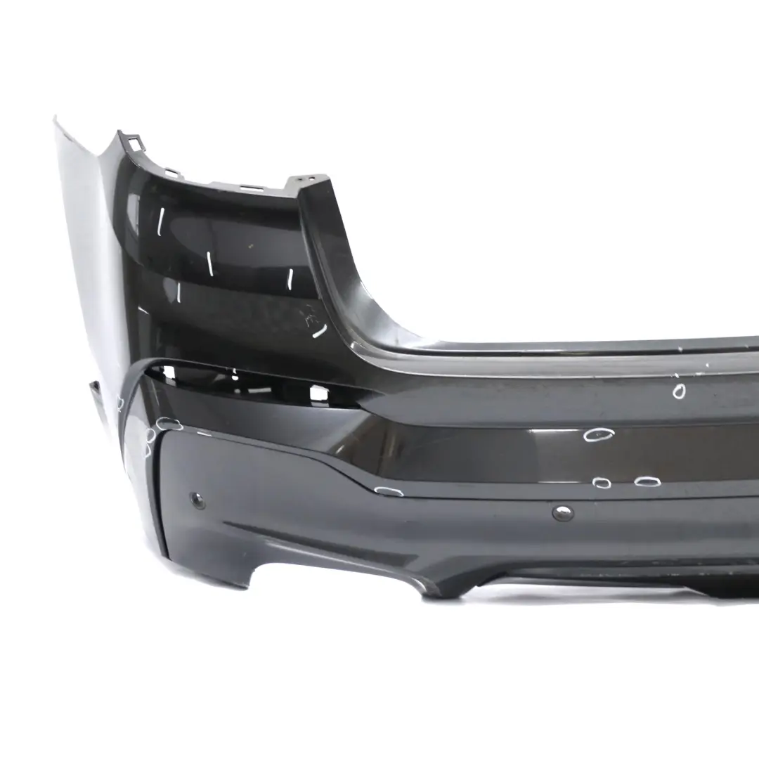 Bumper BMW X4 F26 Trim Panel Cover PDC M Sport Sophistograu Grey - A90 to Rear with Part number 8064118 Rear Bumper BMW X4 F26 Trim Panel Cover PDC M Sport Sophistograu Grey - A90 - SKU 8064118-SOP - Part number 8064118