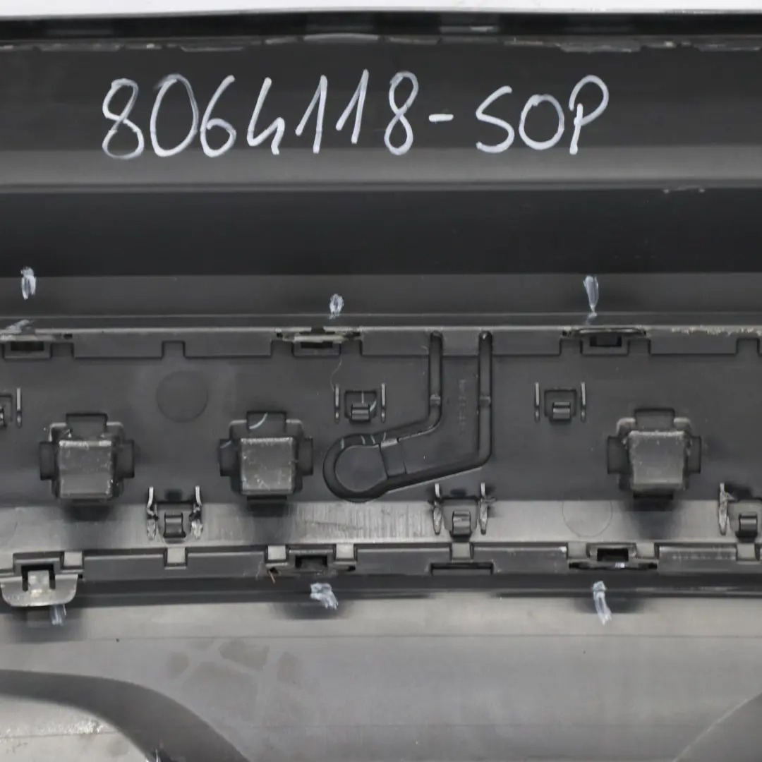 Rear Bumper BMW X4 F26 Trim Panel Cover PDC M Sport Sophistograu Grey - A90 - SKU 8064118-SOP - Part number 8064118