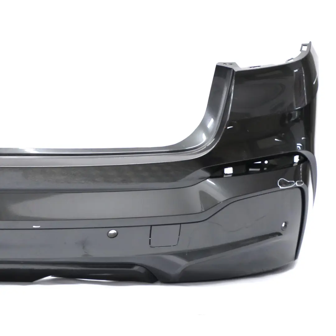 Rear Bumper BMW X4 F26 Trim Panel Cover PDC M Sport Sophistograu Grey - A90 - SKU 8064118-SOP - Part number 8064118