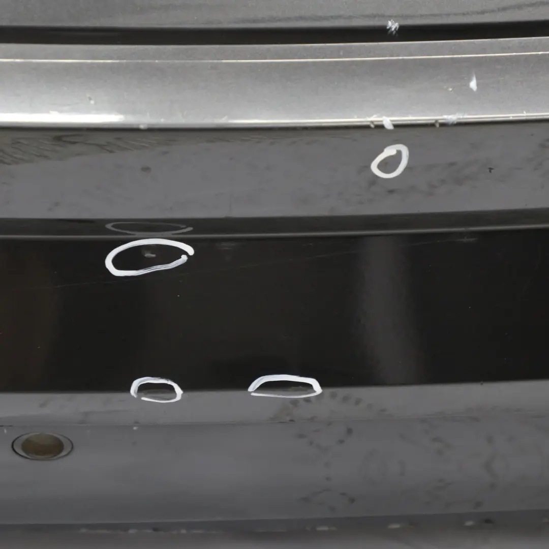 Bumper BMW X4 F26 Trim Panel Cover PDC M Sport Sophistograu Grey - A90 to Rear with Part number 8064118 Rear Bumper BMW X4 F26 Trim Panel Cover PDC M Sport Sophistograu Grey - A90 - SKU 8064118-SOP - Part number 8064118