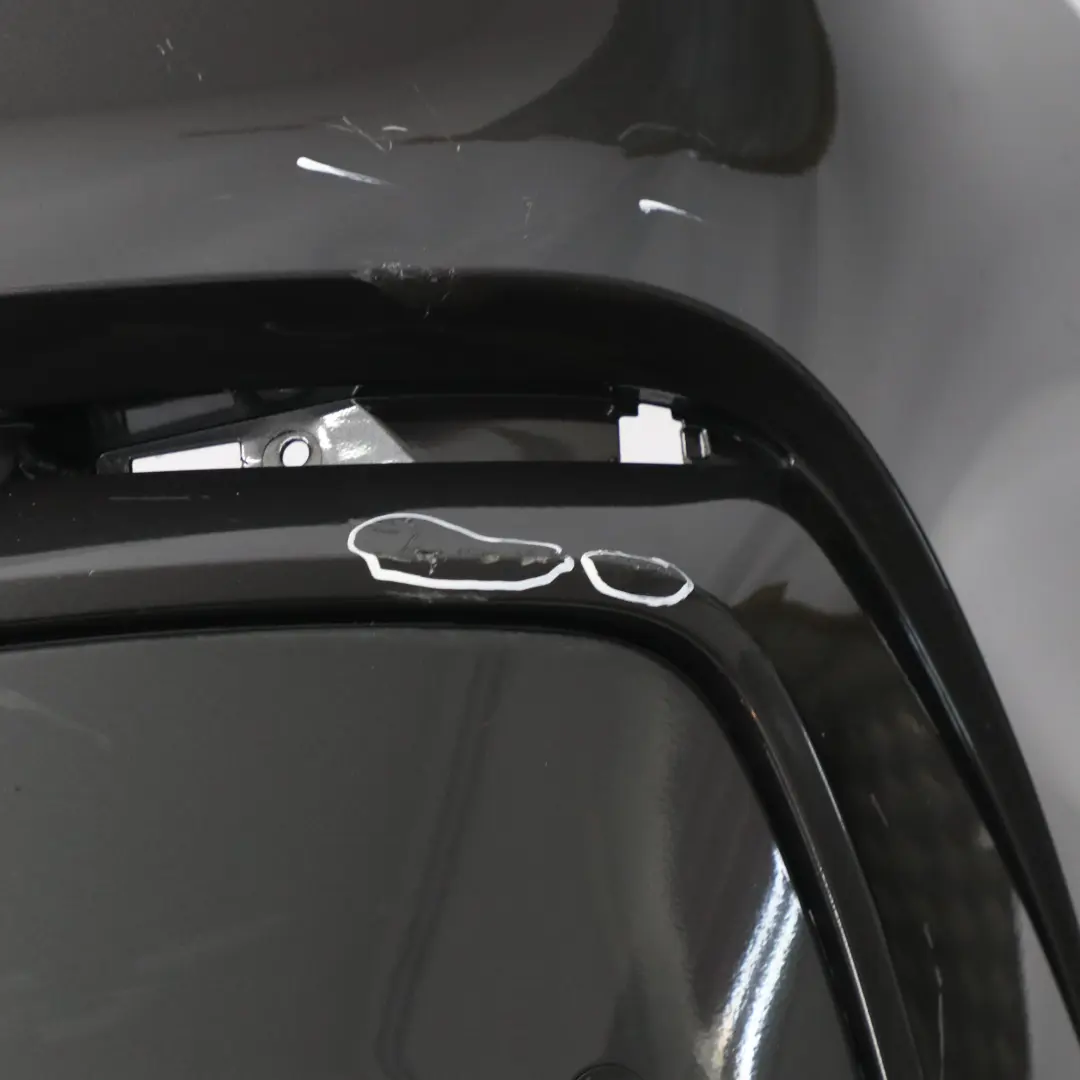 Rear Bumper BMW X4 F26 Trim Panel Cover PDC M Sport Sophistograu Grey - A90 - SKU 8064118-SOP - Part number 8064118