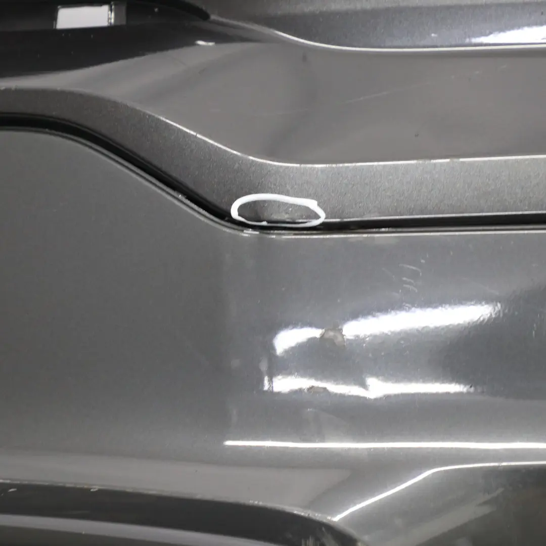 Bumper BMW X4 F26 Trim Panel Cover PDC M Sport Sophistograu Grey - A90 to Rear with Part number 8064118 Rear Bumper BMW X4 F26 Trim Panel Cover PDC M Sport Sophistograu Grey - A90 - SKU 8064118-SOP - Part number 8064118