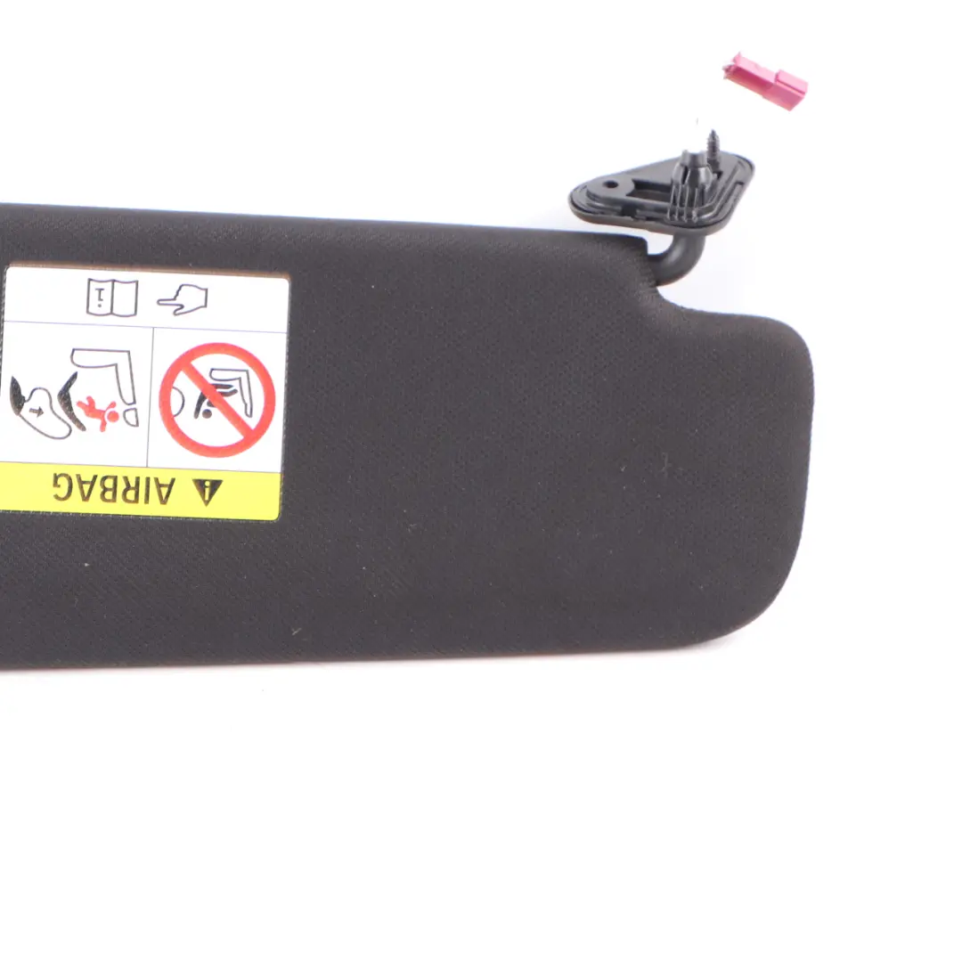 Sun Visor BMW G11 G12 Left N/S Mirror Label Sunvisor Panel Anthrazit to with Part number 8064223 Sun Visor BMW G11 G12 Left N/S Mirror Label Sunvisor Panel Anthrazit - SKU 8064223 - Part number 8064223
